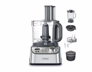 Kenwood FDM72.990SS virtuves kombains 3 L nerūsējošais tērauds iebūvēti svari