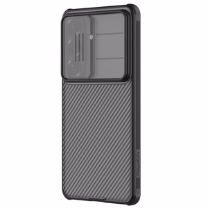Nillkin CamShield Pro maciņš Samsung Galaxy S26 caurspīdīgs melns