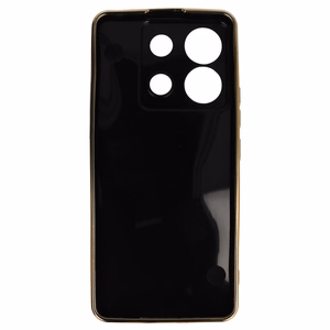 Viedtālruņa apvalks Xiaomi Redmi Note 13 Pro 5G dizains 4 melns
