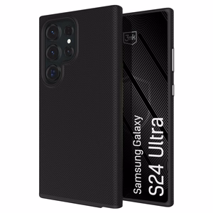 3mk Fortis MagCase maciņš Samsung Galaxy S24 Ultra - melns
