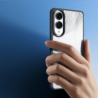 Dux Ducis Aimo viedtālruņa apvalks Samsung Galaxy S25 Edge - melns