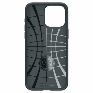 Spigen Liquid Air viedtālruņa apvalks iPhone 16 Pro Max - zaļš