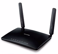 TP-LINK TL-MR6400 wireless router Single-band (2.4 GHz) Fast Ethernet 3G 4G melns