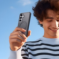 Korpuss Dux Ducis Yind Magnetic Stand Samsung S947 S26 Plus melns