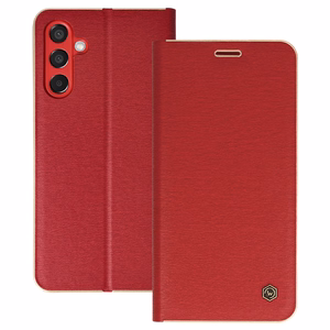 Wonder Frame Viedtālruņa apvalks Samsung Galaxy M15 5G sarkans