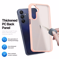 Korpuss Dux Ducis Samsung A175 A17 4G/A176 A17 5G rozā krāsā