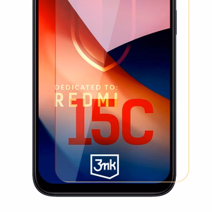3mk HardGlass rūdīts stikls priekš Xiaomi Redmi 15C