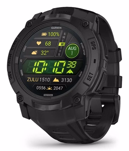 Garmin viedpulkstenis Instinct 3 AMOLED (010-03020-50) – melns
