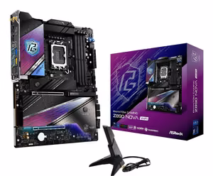 Asrock Phantom Gaming Z890 Nova WiFi Intel Z890 LGA 1851 (Socket V1) ATX Материнская плата