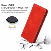 Xiaomi Redmi 14C/Redmi A4/Poco C75 sarkans futrālis Business Style