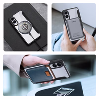 Dux Ducis Skin X Pro viedtālruņa apvalks ar MagSafe Samsung Galaxy S25 Edge - melns