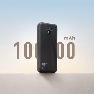 Portatīvais lādētājs Joyroom JR-PBF15 melns 10000mAh 22.5W (PD / QC3.0)