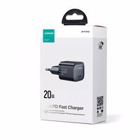 Mini lādētājs USB C 20W PD Joyroom JR-TCF02 - melns
