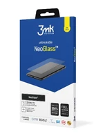3mk NeoGlass melns kompozītmateriāla stikls, paredzēts iPhone 12 Mini