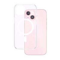 CARE by PanzerGlass Urban Combat Magnētiskais viedtālruņa apvalks iPhone 15 - balts