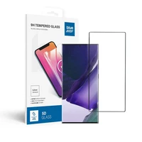 Aizsargstikls Blue Star - SAMSUNG Galaxy Note 20 Ultra pilna seja (pilna līme/mazs izmērs) - melns Aizsargstikls Blue Star