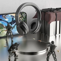 Dudao X22Pro ausī uzliekamas bezvadu Bluetooth 5.3 austiņas - melnas