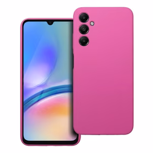 Viedtālruņa apvalks silikona 2mm SAMSUNG A05S rozā