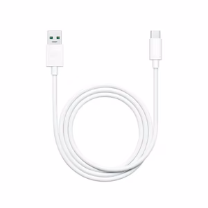 OPPO original cable USB A to Type C 3A DL129 1 m white bulk