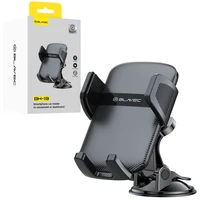 Blavec automašīnas turētājs BH-19 priekšējā stikla / paneļa (BH19-WSB) melns