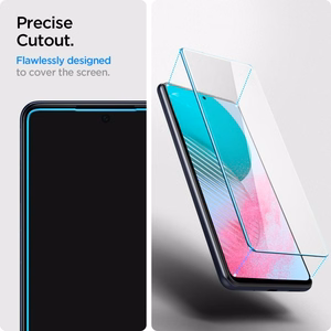 SPIGEN tempered glass GLAS.TR ”EZ FIT” 2-pack for SAMSUNG M54 5G transparent