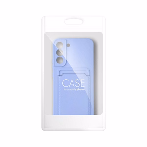 Case for Samsung A35 5G Card Case purple