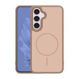 Frame Thin Mag maciņš for Samsung Galaxy S26 brūns