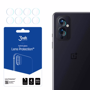3mk Lens Protection – kameras objektīva aizsargs modelim OnePlus 9