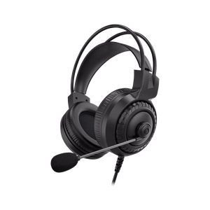 Kruger&Matz Warrior GH-10 uz ausīm liekamas spēļu austiņas