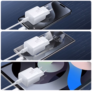 Joyroom JR-TCF20 USB-C PD 20W tīkla lādētājs - balts