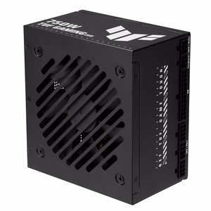 ASUS TUF-GAMING-750B-EVO barošanas bloks 750 W 20+4 pin ATX ATX melns