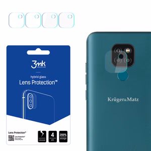 3mk Lens Protection – kameras objektīva aizsargs modelim Kruger & Matz Live 8