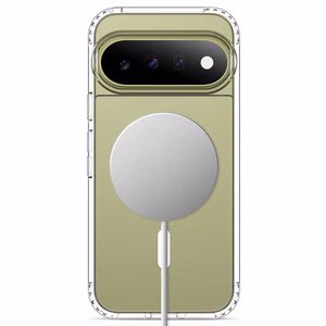 Tech-Protect FlexAir Hybrid MagSafe maciņš, paredzēts Google Pixel Pro 9 / 9 Pro / 10 / 10 Pro / 11 / 11 Pro, caurspīdīgs