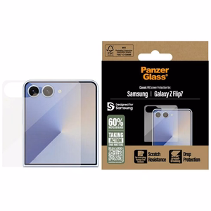 PanzerGlass Classic Fit rūdītais stikls Samsung Galaxy Z Flip7