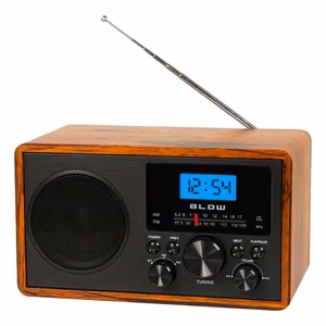 BLOW RA9 V.2 – pārnēsājamais analogais AM/FM radio
