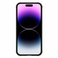 Tel Protect Maģiskais Magnētiskais Viedtālruņa apvalks ar statīvu Iphone 14 Pro Max zaļš