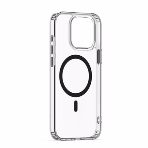 Etteri Krāsains Magnētiskais viedtālruņa apvalks iPhone 12 / 12 Pro 6,1" melns