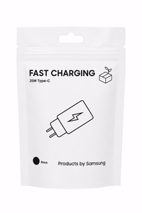 Samsung TA800 25 W USB-C tīkla lādētājs bez kabeļa – melns