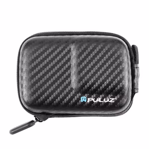 PULUZ apvalks DJI Osmo Action 5 Pro / 4 / 3 kamerai (melns)