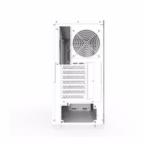 Darkflash DS900WS ATX datora korpuss bez ventilatoriem (balts)