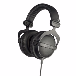 Beyerdynamic DT 770 M – studijas austiņas, slēgta tipa, melnas (43000047)