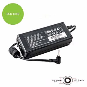 Klēpjdatora barošanas adapteris ASUS 45W: 19V, 2.37A