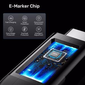 UNITEK USB-C 4.0 PD 100W 40 GBPS 8K 2M kabelis