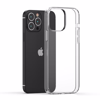 Caurspīdīgs viedtālruņa apvalks Iphone 13 Pro