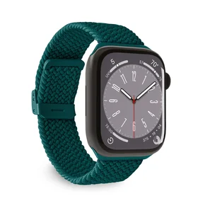 Puro Loop neilona siksniņa Apple Watch 42/44/45/49 mm - tumši zaļš