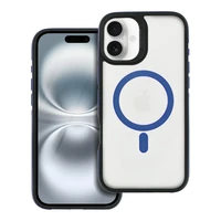 NEO viedtālruņa apvalks iPhone 16 Plus saderīgs ar MagSafe zils