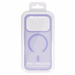 Tel Protect Mist Matte Magsafe maciņš Iphone 16, gaiši violets