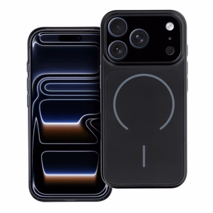 Maciņš MAKE 17 compatible with MagSafe IPHONE 15 Pro melns