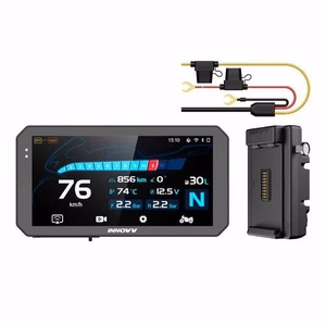INNOVV N3 Quick-Release Smart Display Universal – universāls motocikla displejs ar ātrās atbrīvošanas stiprinājumu, CarPlay, kamerām un TPMS