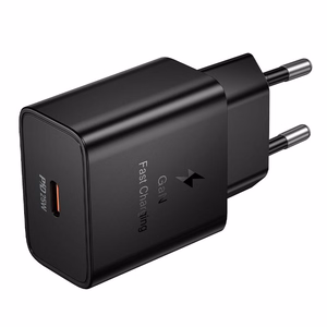 Telefona lādētājs Hoco USB C QC PD 25W N76 melns